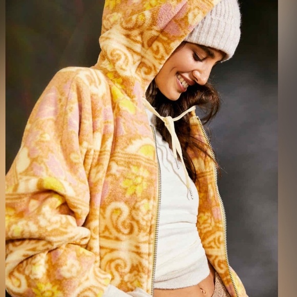 💫Free People💫 “ The Cozy Blanket Jacket” M-XL - Picture 5 of 7